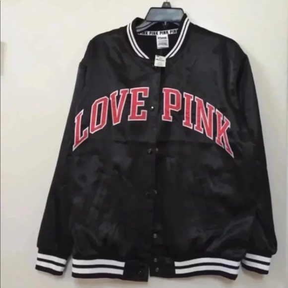 Victoria Secret Pink bomber jacket - Picture 2 of 2